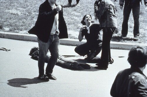 2. Kent State Shooting GÇô 1970
